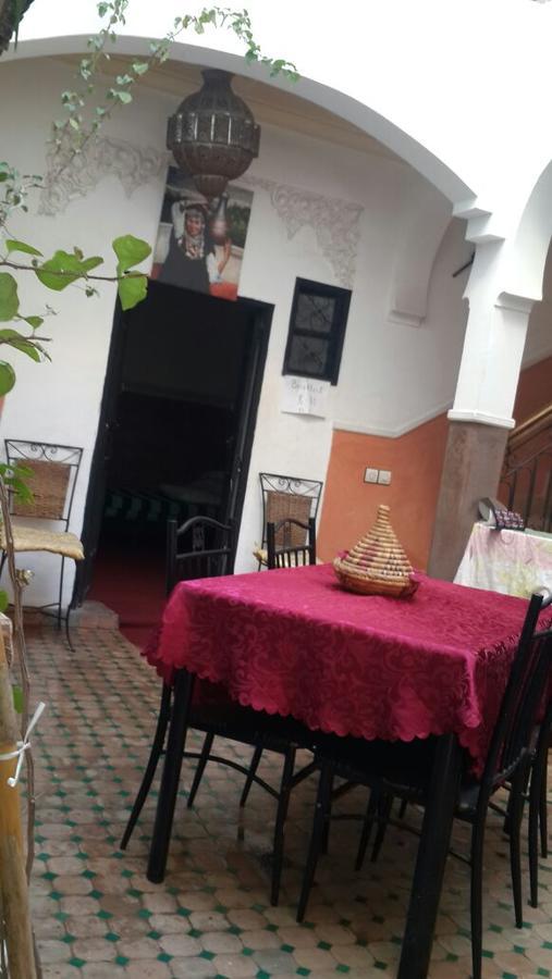 B&B Riad Al Barad Marrákes Kültér fotó