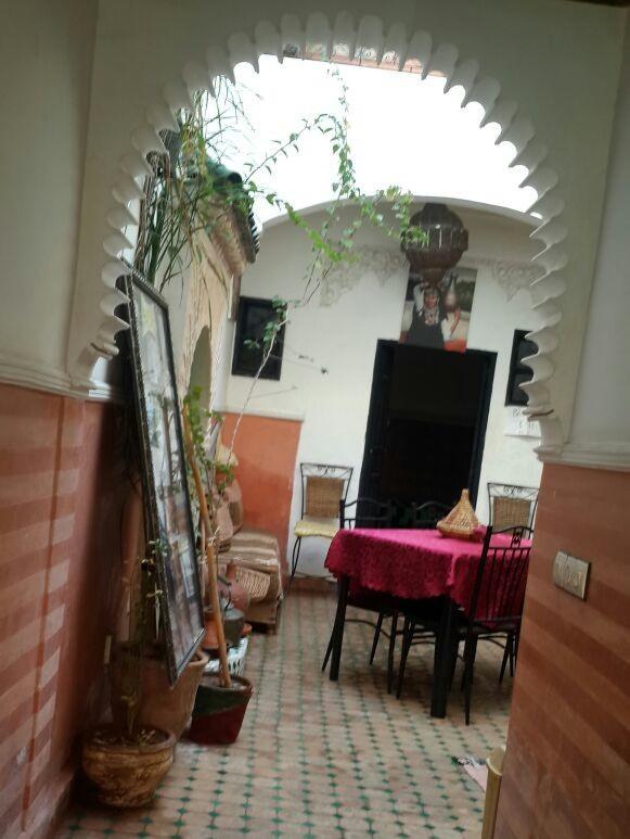 B&B Riad Al Barad Marrákes Kültér fotó