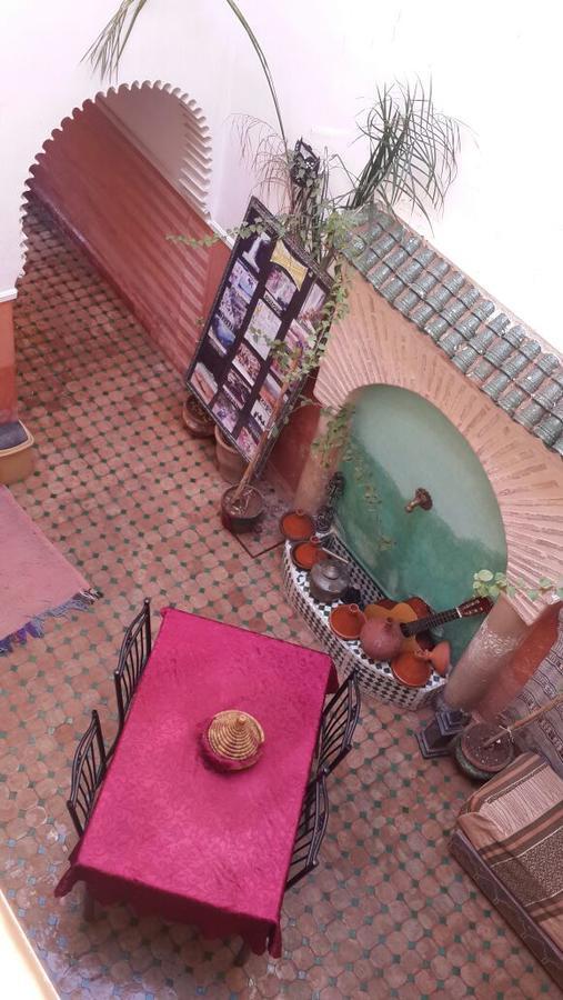 B&B Riad Al Barad Marrákes Kültér fotó