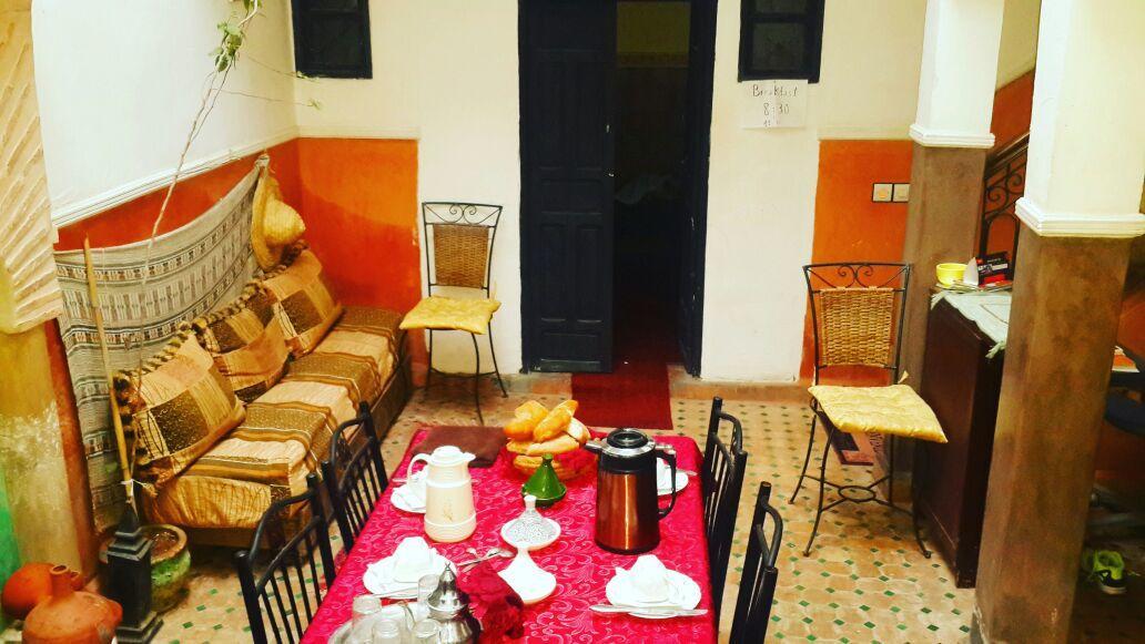 B&B Riad Al Barad Marrákes Kültér fotó