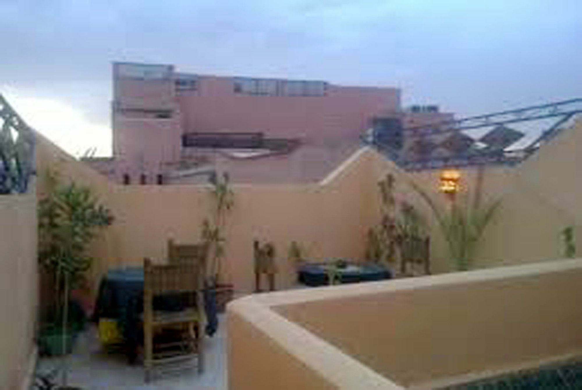B&B Riad Al Barad Marrákes Kültér fotó